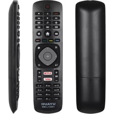 Hubrendy Sh Philips RM-L185 Smart Tuşlu Netflix Lcd-Led Tv Kumanda