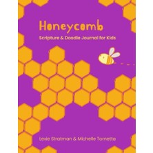 Toptan Budur Honeycomb: Çocuklar Için Kutsal Metin ve Doodle Günlüğü