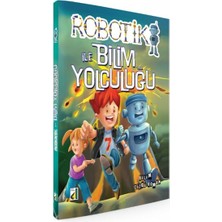 Damla Yayınevi Robotik ile Bilim Yolculuğu (Ciltli)