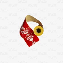 Svs Etiket Plastik Dikkat Kırılır ( Fragile ) Etiketi - 100X100 - 250 Sarım / 6 Rulo