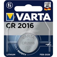 Hubrendy Sh Varta Cr 2016 3 Volt Lityum Tekli Pil