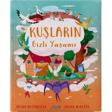 Pogo Çocuk Kuşların Gizli Yaşamı (Ciltli)