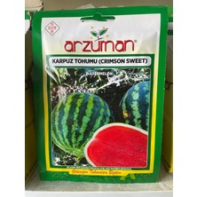Karahasanoğlu Tarım KARPUZ TOHUMU (CRİMSON SWEET) 10 gr