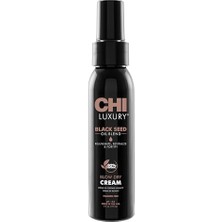 Luxury Black Seed Oil Blow Dry, Nemlendirici Şekillendirici, Light-Hold, Sulfate, Paraben & Gluten-Free, 6 Oz
