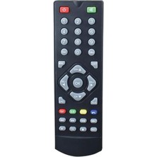 Hubrendy Sh Hiremco Mini Sd Uydu Alıcı Kumandası