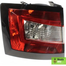 Tyc Skoda Fabia Arka Stop Sis Lambalı Sol 2014- (Oem No:  6V6945111)