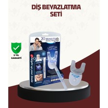Efnaz Style Evde Kullanıma Uygun LED Teknolojili Diş Beyazlatma Kiti