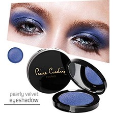Toptan Budur Pearly Velvet Eyeshadow Göz Farı (Indigo Blue)