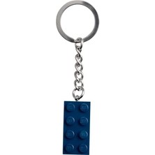 Brick 854237 Earth Blue 2x4 Anahtarlık