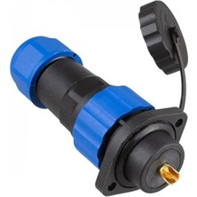 Efnaz Style SD20 Su Geçirmez 1 Pin 20 mm Konnektör