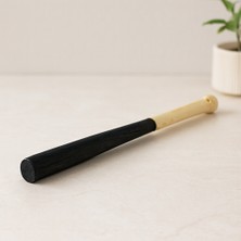 Akıllı Bayi Ahşap Beyzbol Sopası 50 cm (Boyalı)