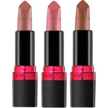 Toptan Budur Ultra Mat Ruj Paketi Marvellous Mocha, Nude Suede ve Pure Pink