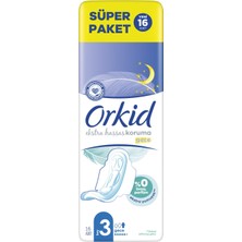 Orkid Ekstra Hassas Uzun Ekstra 16'lı - 7 Adet