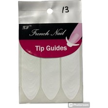 Toptan Budur Tırnakmania Nail Art French Bant (13) 59193 4549