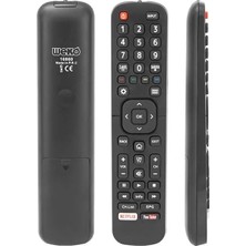 Hubrendy Sh Hisense Netflix-Youtube Tuşlu LCD LED Tv Kumandası