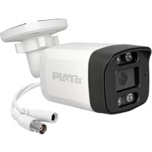 Hubrendy Sh Plato PL-22994 2 Mp 3.6 mm 4 LED Metal Kasa Ahd Bullet Kamera
