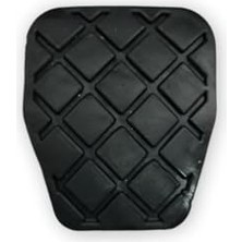 Toptan Budur Skoda Roomster 2006-2015 Uyumlu Fren Pedalı Lastiği Başlığı Pabucu 1J0721173E