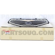TŞT Kia Picanto Ön Panjur Nikelaj Bandı Aklı 2011- (Oem No:  863501Y000)