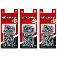 Bin1çeşit Sunta Vidası 3.5X25 mm 360 Adet Pratik Set