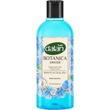 Str Store Botanica Orkide Banyo ve Duş Jeli, 500ML, Mavi