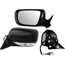 Tyc Subaru Forester 2006-2008 Dış Ayna Elektrikli Isıtmalı Otomatik Katlanır Sinyalli Sol