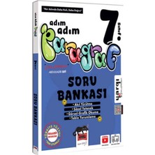 Akm Kitap 7. Sınıf Adım Adım Paragraf Soru Bankası Yargı Ders Arkadaşım