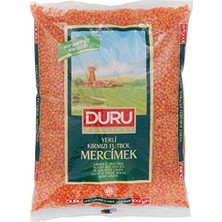 Toptan Budur Bakliyat Kırmızı Futbol Mercimek 1000 G