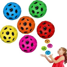 Toptan Budur Yükseğe Zıplayan Top Moon Ball Ay Topu Karışık Tek Renkli 7 Cm, 1 Adet