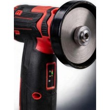 DFL70 Şarjlı Mini Taşlama Makinesi 12V Li-Ion Çift Akü 76 mm Disk ve 10 Adet Taş