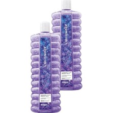 Toptan Budur Senses Lavender Calm Lavanta Kokulu Banyo Köpüğü 1 L. Ikili Set