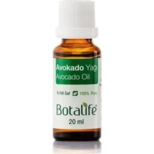 Toptan Budur %100 Saf Doğal Avokado Yağı 20 ml Ispartamdan, 6382528463815