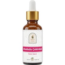 Toptan Budur %100 Saf Ahududu Çekirdeği Yağı 10 Ml, Soğuk Sıkım Cold Pressed, Doğal E Vitamini ve Omega Z