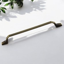Toptan Budur Can Antik Sarı Metal Kulp 128 mm 12.8 Cm, Mobilya ve Mutfak Dolabı Kulpu