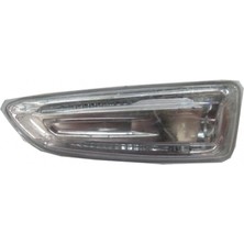 TŞT Opel Crossland x 2017-2020 - Çamurluk Sinyali Sol Beyaz (Oem No: 1713004)