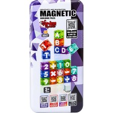 Ttt CFK30 40PCS Manyetık LEGO Alfabe ve Rakamlı 1 Adet