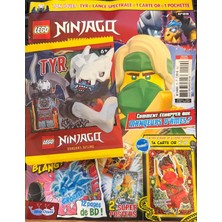 LEGO Ninjago Aylık Dergi No:29 - Tyra Minifigür - Fransızca