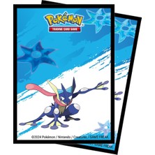 Ultra Pro Pokemon Greninja Temalı 65 Adet Sleeve Kart Koruyucu
