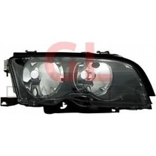 Tyc Bmw 3 Serisi 2001-2004 Ön Far Elektrikli Motorlu Coupe Sağ (Oem No: 63127165902)