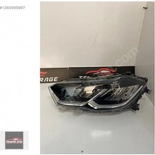 Tyc Volkswagen Polo 2017-2021 Ön Far Elektrikli Motorlu LED Sol (Oem No: 2G1941005D)