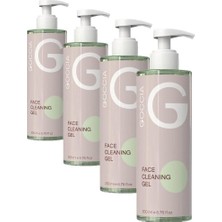 Bitkisel Içerikli Gözenek Sıkılaştırıcı Yüz Temizleme Jeli 200ML (4 Paketi)