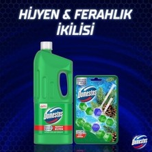 Prime Domestos Yoğun Kıvamlı Çamaşır Suyu Çam Ferahlığı Maksimum Hijyen 1850 ml