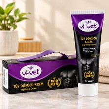 Ulu İthalat 125 ml Tüy Dökücü Krem (Erkekler Için)