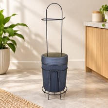 Ulu İthalat Standlı Wc Çöp Kovası