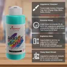 Prime Turkuaz Akrilik Boya 120 ml