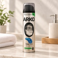 Ulu İthalat Teneke Tıraş Jeli 200 ml Classic