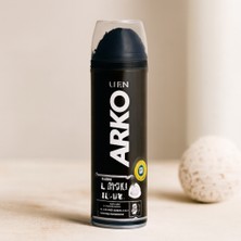 Ulu İthalat Erkek Tıraş Köpüğü 200 ml (Siyah)