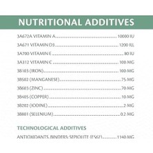 Versele-Laga Versele Laga Cuni Adult Tavşan Pellet Yemi 500 gr