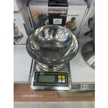 Plt Çukur kefeli mutfak terazisi 5 kg 1 gram hassas