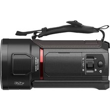 HC-VX3E-K 4K Video Kamera, 4K Video (25P), 25 mm -F1.8 Geniş Açılı Objektif, 24X Optik Zoom, Hybrid Oıs+, Hdr, Zoom Mikrofon, Dokunmatik Ekran, Yaratı