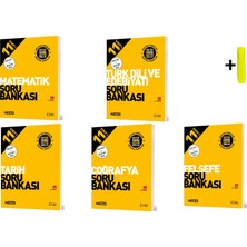 Hız Yayınları 11. Sınıf Eşit Ağırlık Soru Bankası Seti Maarif Model 5 Kitap